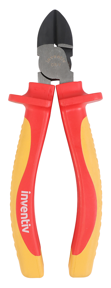 Pince coupante diagonale isolée 160mm chrome vanadium - INVENTIV